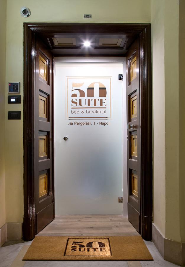 50 SUITE Relais&Relax Napoli Bagian luar foto