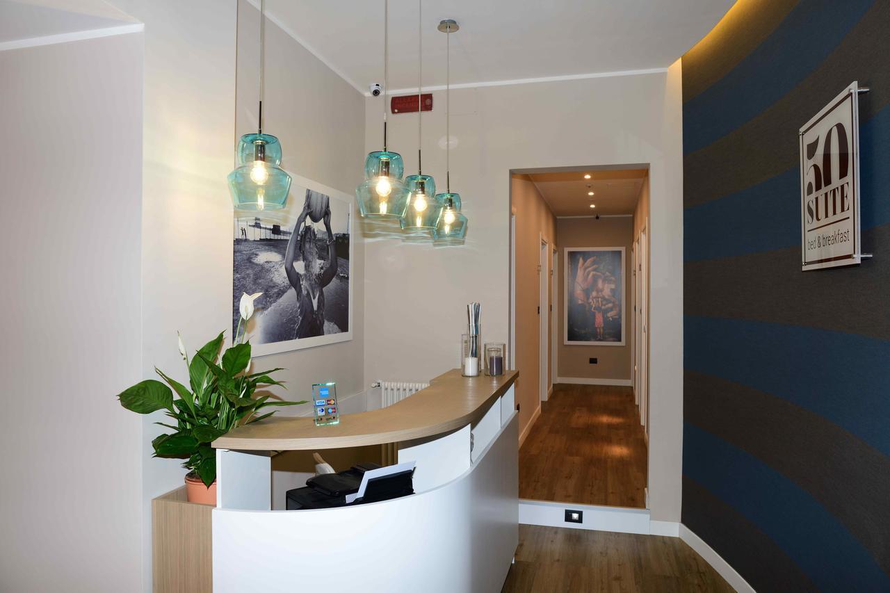 50 SUITE Relais&Relax Napoli Bagian luar foto