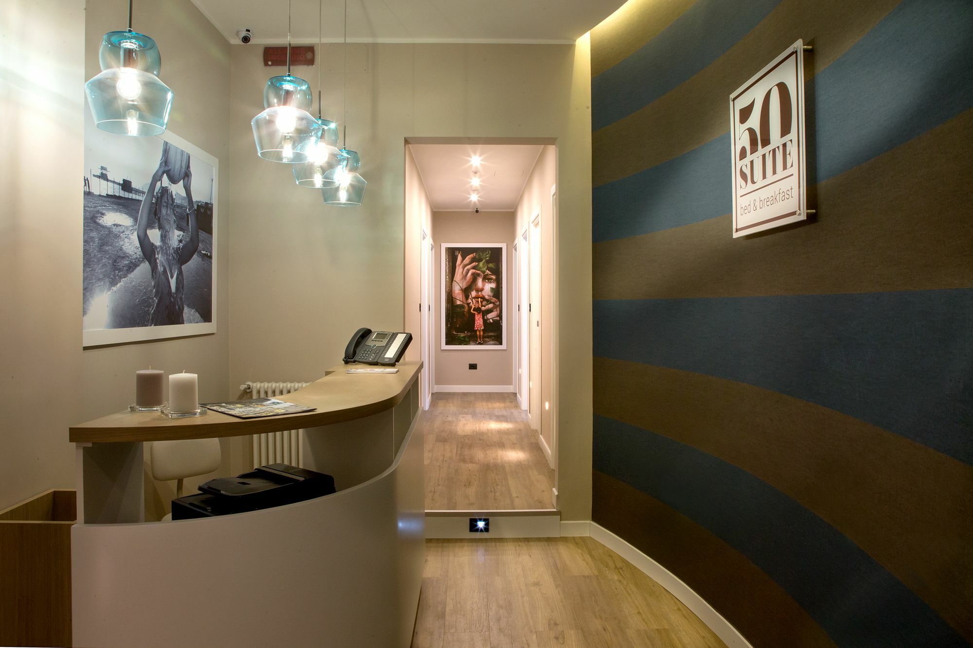 50 SUITE Relais&Relax Napoli Bagian luar foto